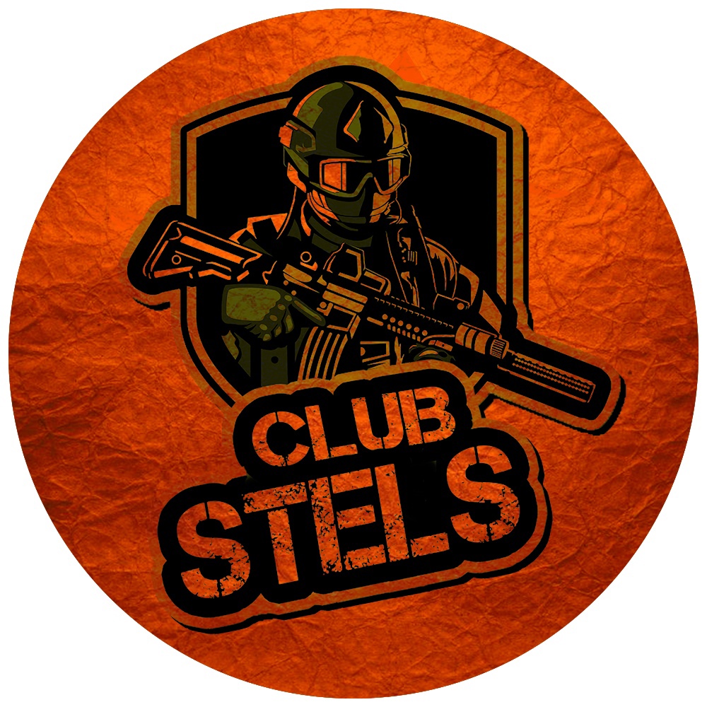 Лого: Лазертаг-клуб «STELS»